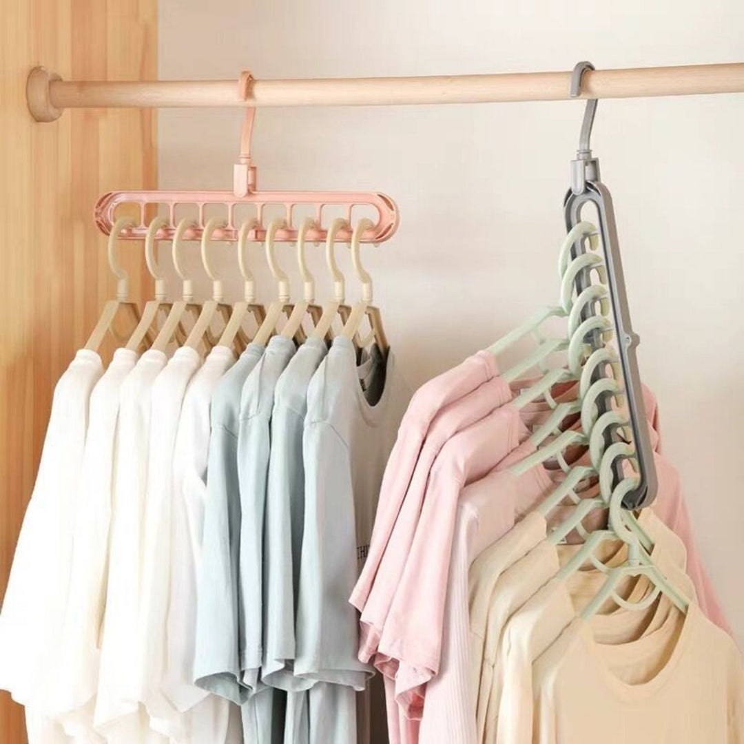 Kleshengerorganisator plassbesparende rack 2-delt sett | Skanto