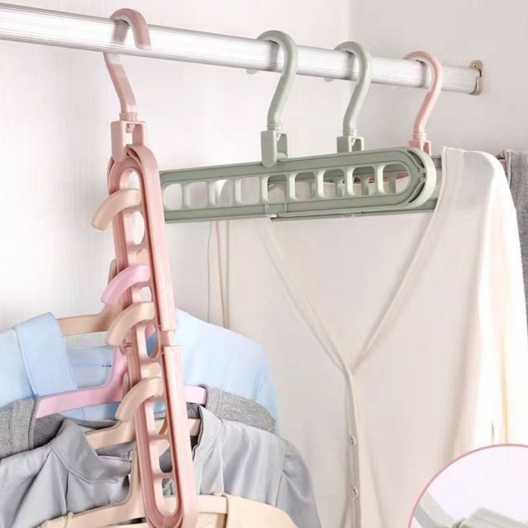 Kleshengerorganisator plassbesparende rack 2-delt sett | Skanto