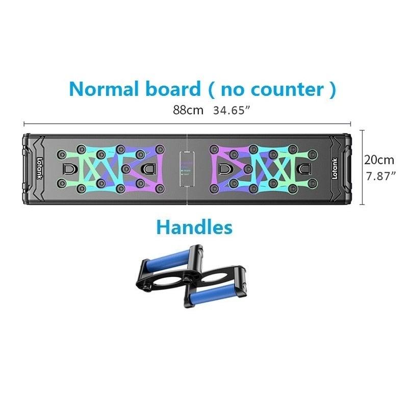 Skanto | Spartan Push-Up Board - Smart Push-Up Board