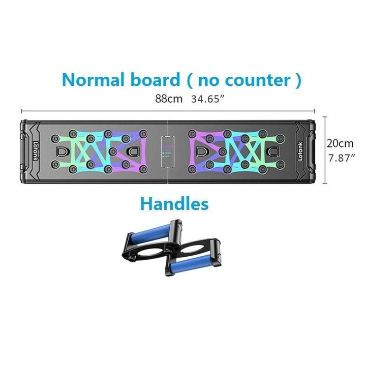 Skanto | Spartan Push-Up Board - Smart Push-Up Board