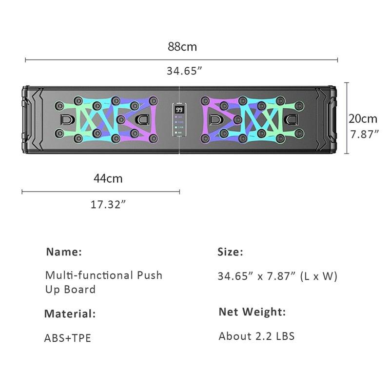 Skanto | Spartan Push-Up Board - Smart Push-Up Board