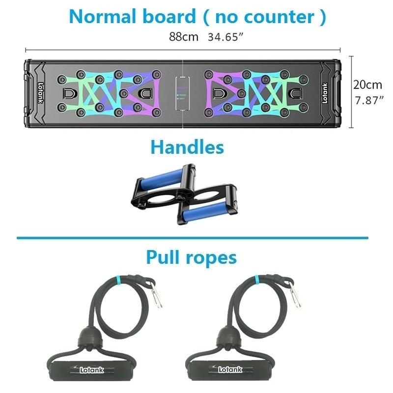 Skanto | Spartan Push-Up Board - Smart Push-Up Board