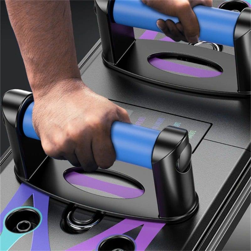 Skanto | Spartan Push-Up Board - Smart Push-Up Board