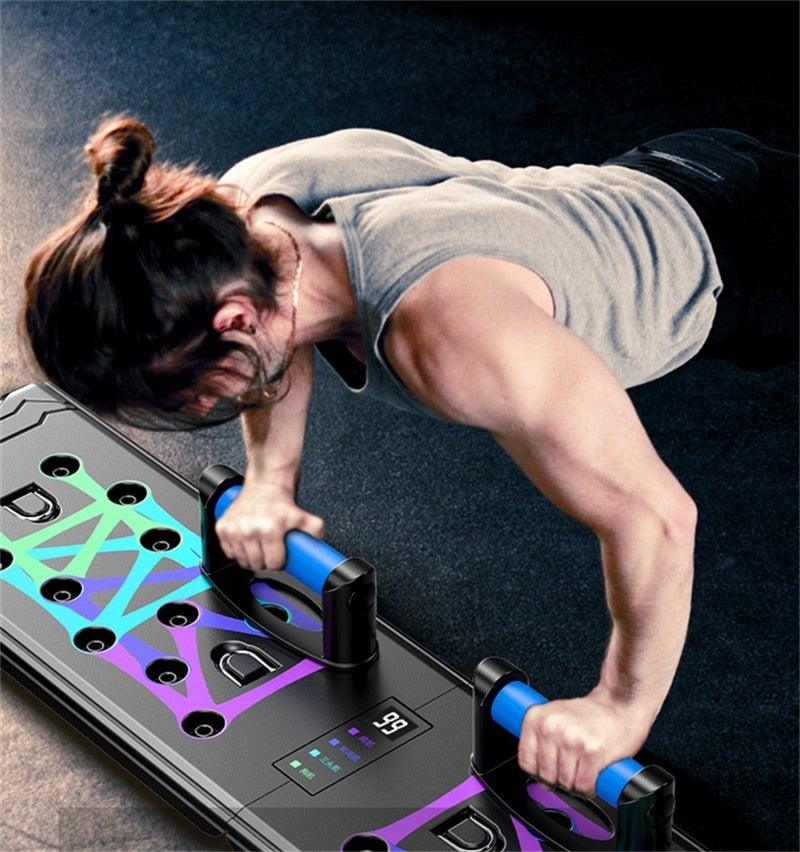 Skanto | Spartan Push-Up Board - Smart Push-Up Board