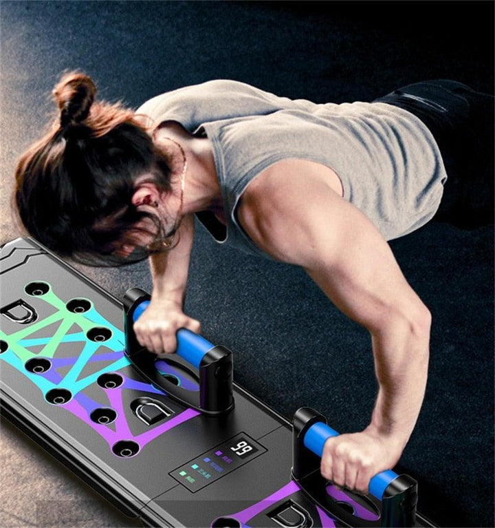 Skanto | Spartan Push-Up Board - Smart Push-Up Board