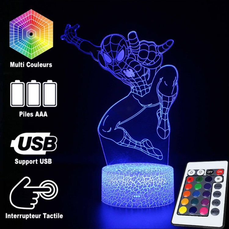 Skanto | 3D Lampe Marvel Spider-Man