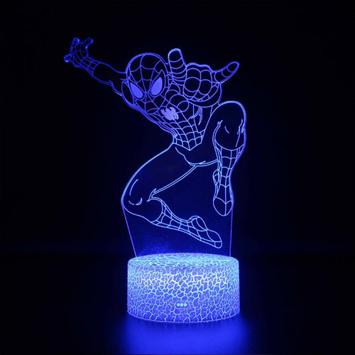 Skanto | 3D Lampe Marvel Spider-Man