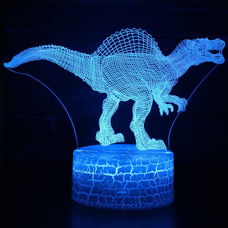 Skanto | 3D Lampe Dinosaur Spinosaurus Fryktelig