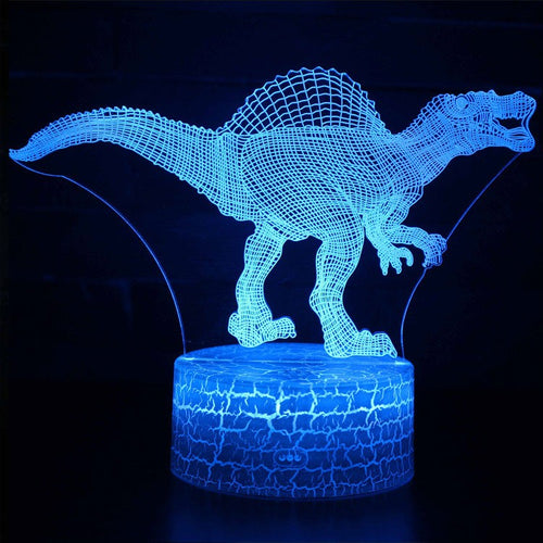 Skanto | 3D Lampe Dinosaur Spinosaurus Fryktelig