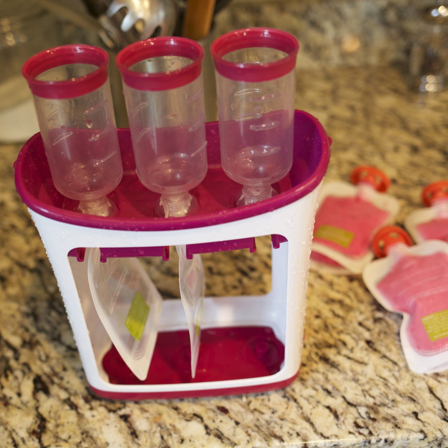 Norvo | DIY ferskpresset babymatstasjon