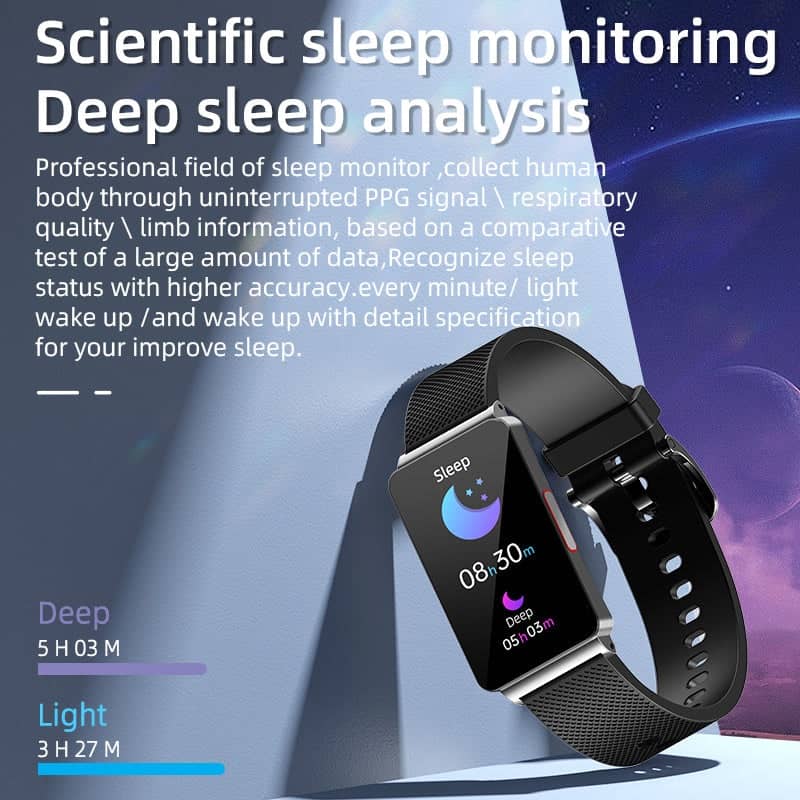 Skanto | Sport Smart Wristband - VitalTrack