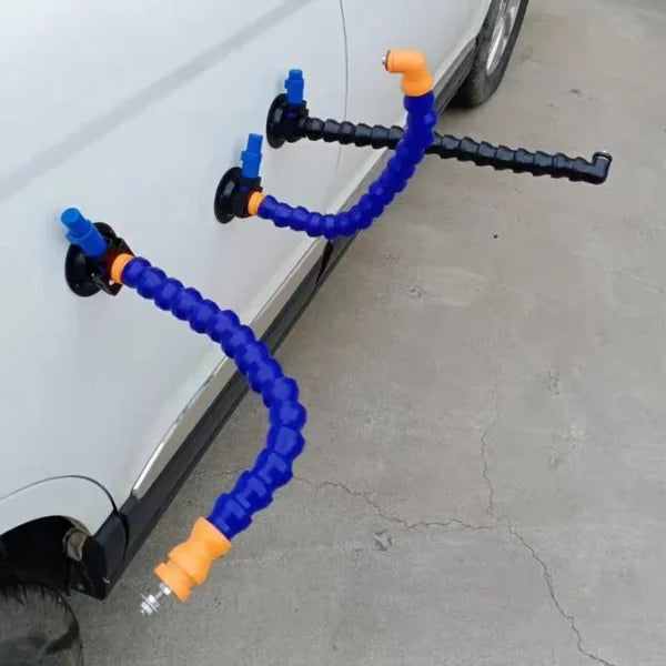 Dimple pleiesett med fleksibel arm og sugekopp | Skanto