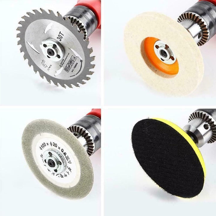 Vinkelsliperadapter for boremaskin 6/10 mm | Skanto