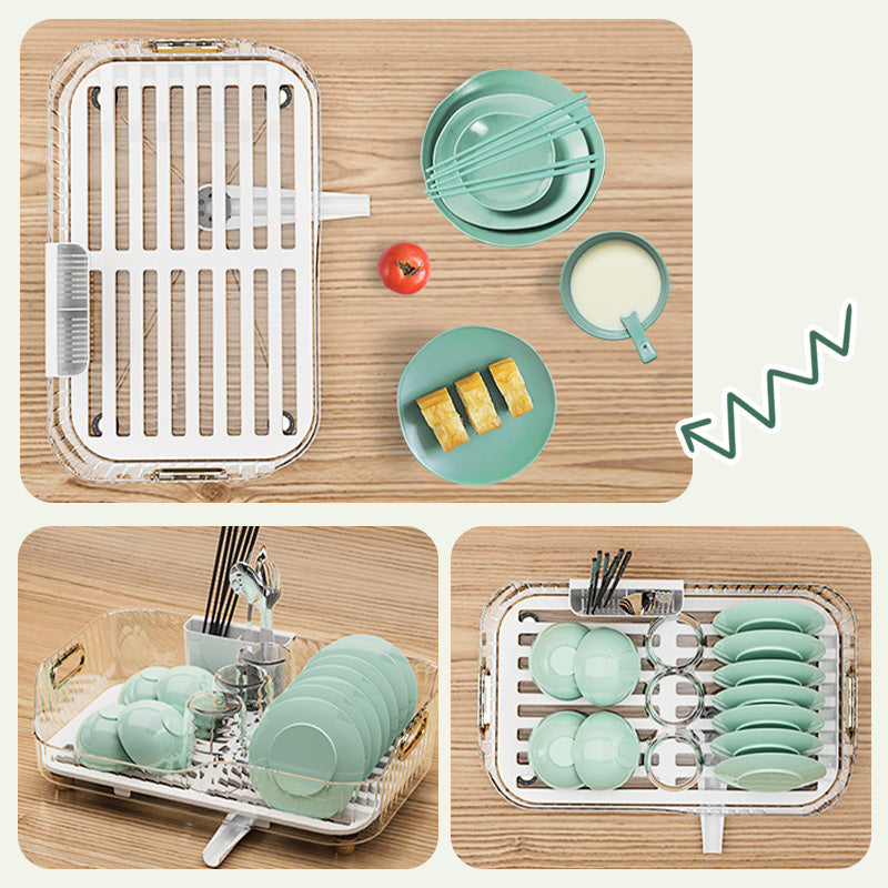 Norvo | Oppvaskstativ med avløpssystem Maksimal bekvemmelighet og renhet på kjøkkenet