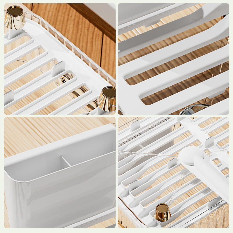 Norvo | Oppvaskstativ med avløpssystem Maksimal bekvemmelighet og renhet på kjøkkenet