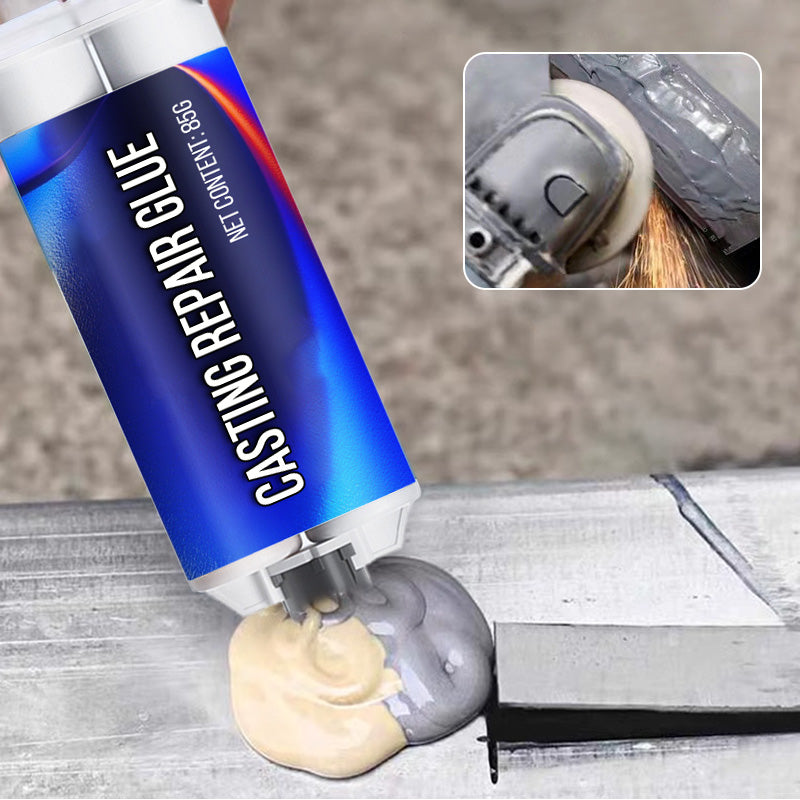 Skanto | Epoxy Harpiks Reparasjonslim, varmebestandig flytende metall reparasjonslim