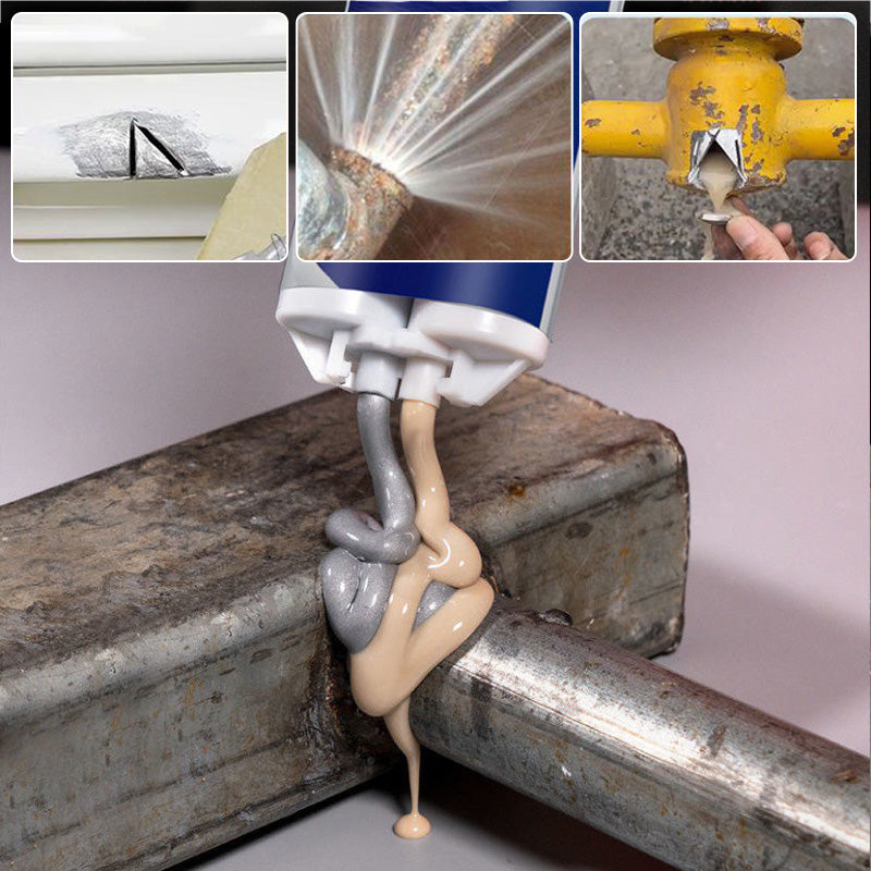 Norvo | Epoxy Harpiks Reparasjonslim, varmebestandig flytende metall reparasjonslim