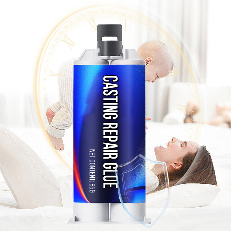 Norvo | Epoxy Harpiks Reparasjonslim, varmebestandig flytende metall reparasjonslim