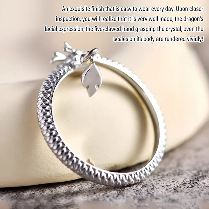 Skanto | Dragons Tail Qiankun Lucky Ring