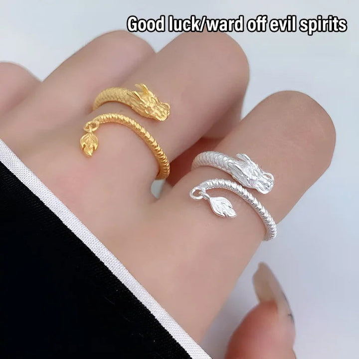 Skanto | Dragons Tail Qiankun Lucky Ring