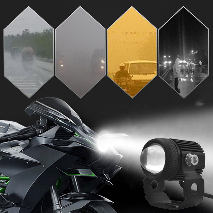 Skanto | Motorsykkel LED Kraftig Hovedlys
