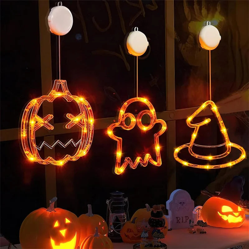 Skanto | Halloween Dekorasjoner Vindu Lys