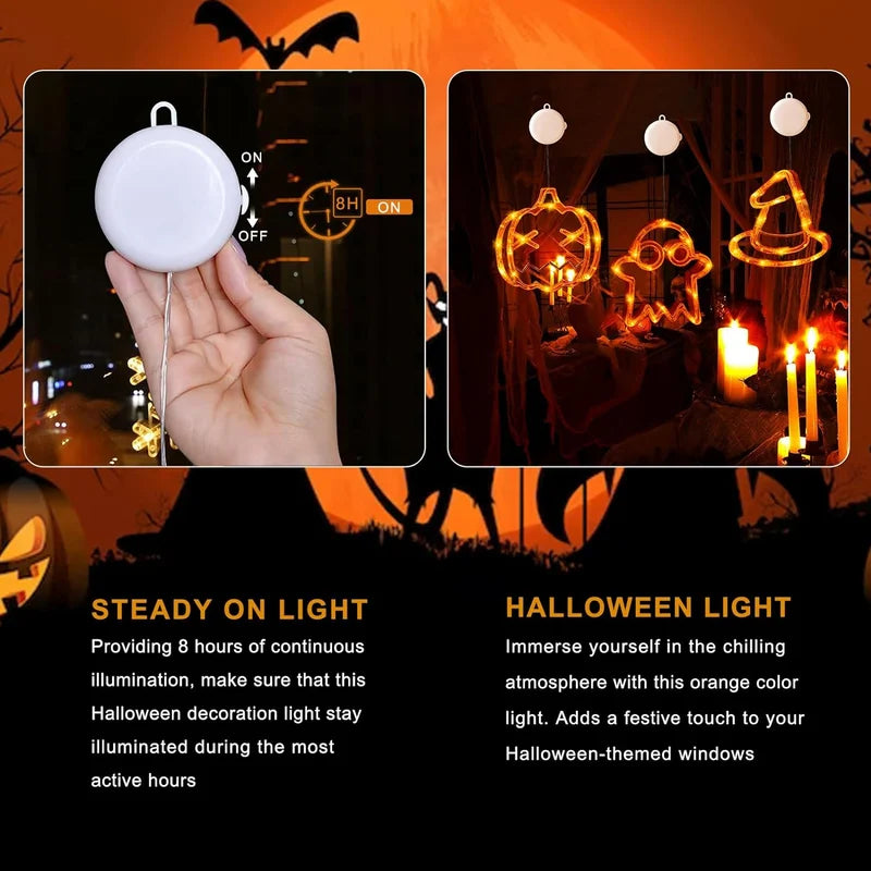 Skanto | Halloween Dekorasjoner Vindu Lys