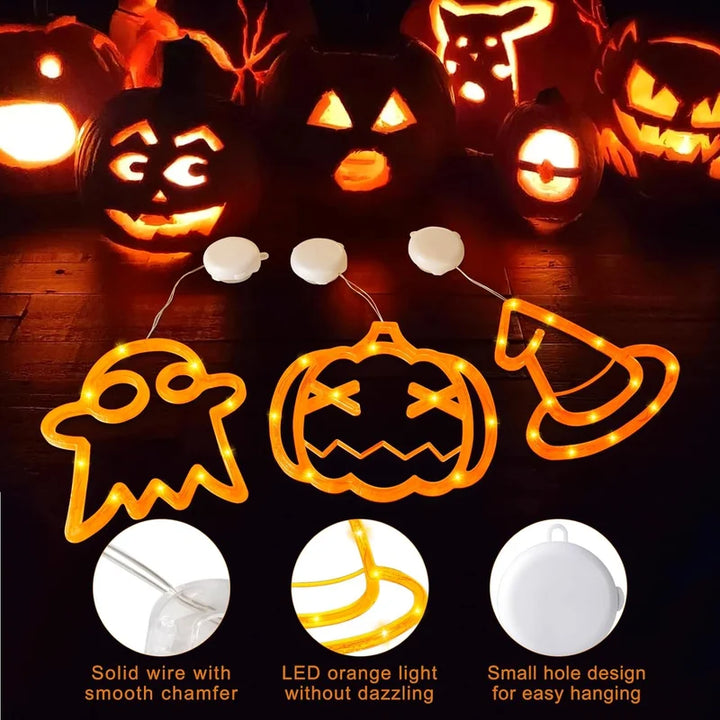 Skanto | Halloween Dekorasjoner Vindu Lys