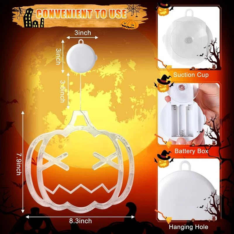 Skanto | Halloween Dekorasjoner Vindu Lys