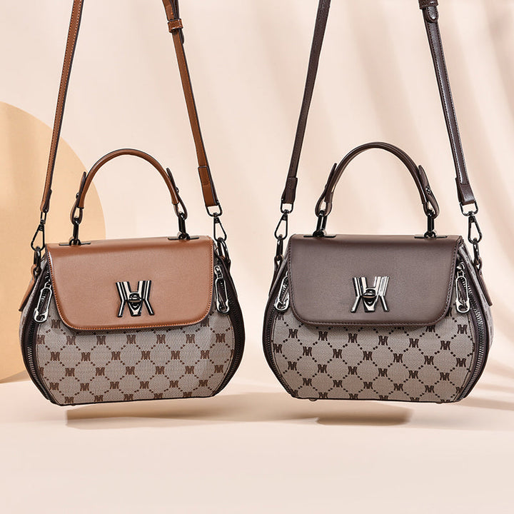 Skanto | Motetrend Multifunksjonell Lær Crossbody Veske