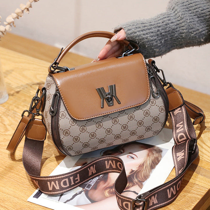 Skanto | Motetrend Multifunksjonell Lær Crossbody Veske