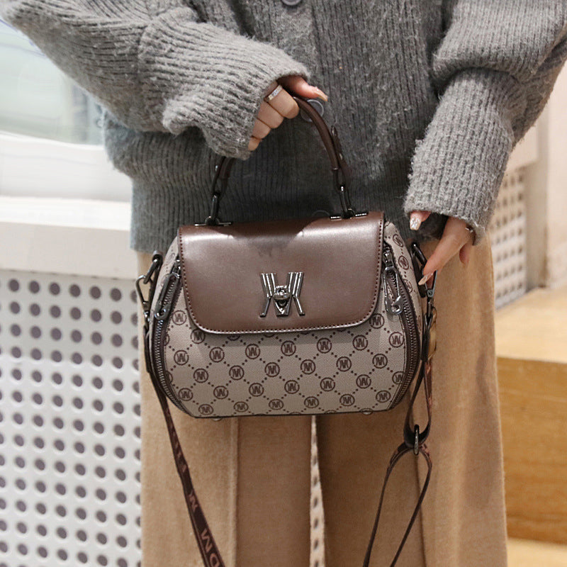 Skanto | Motetrend Multifunksjonell Lær Crossbody Veske