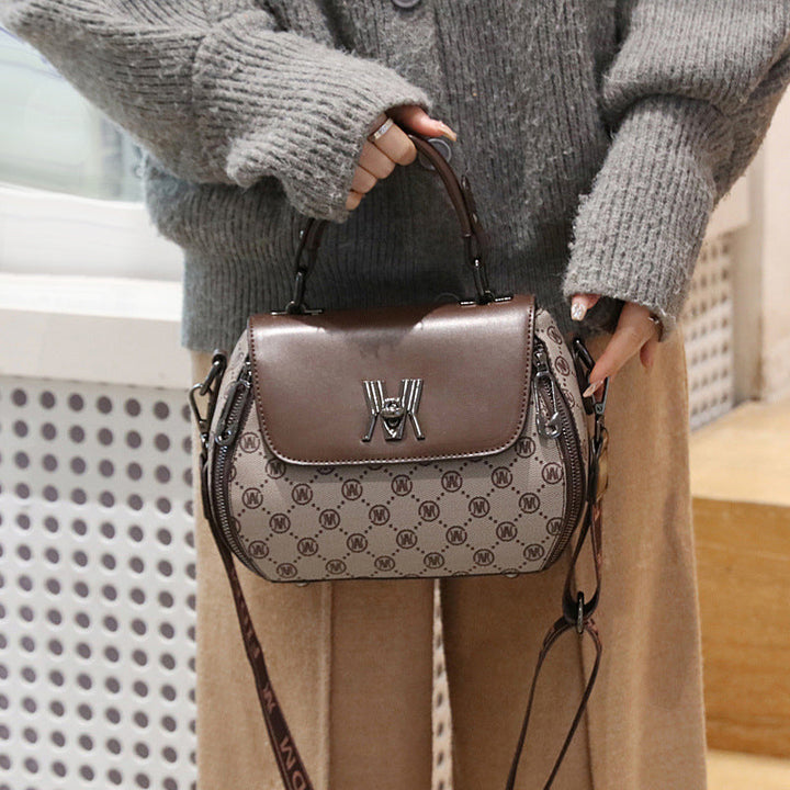 Skanto | Motetrend Multifunksjonell Lær Crossbody Veske