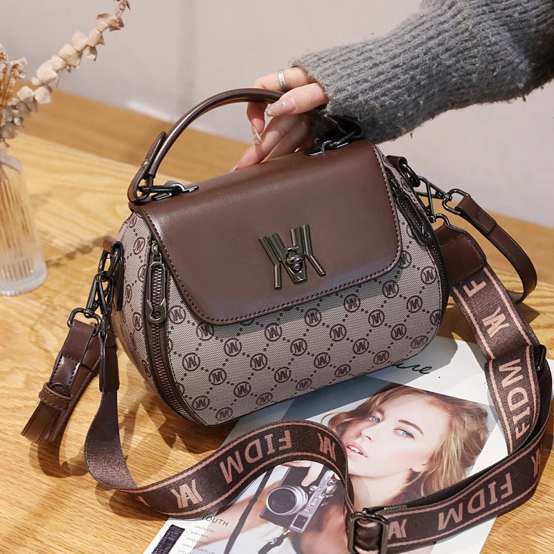 Skanto | Motetrend Multifunksjonell Lær Crossbody Veske