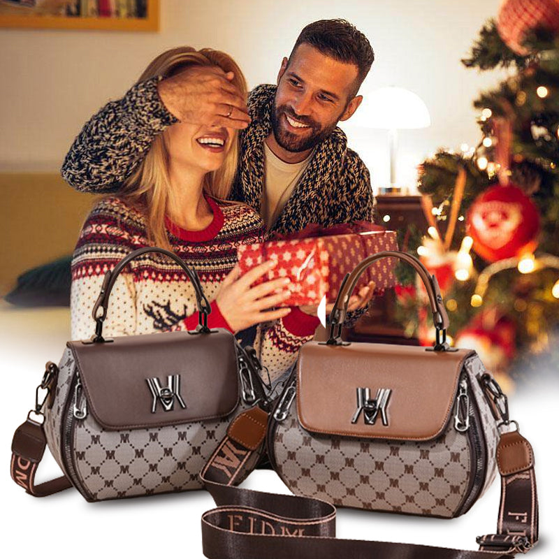 Skanto | Motetrend Multifunksjonell Lær Crossbody Veske