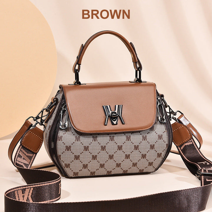 Skanto | Motetrend Multifunksjonell Lær Crossbody Veske