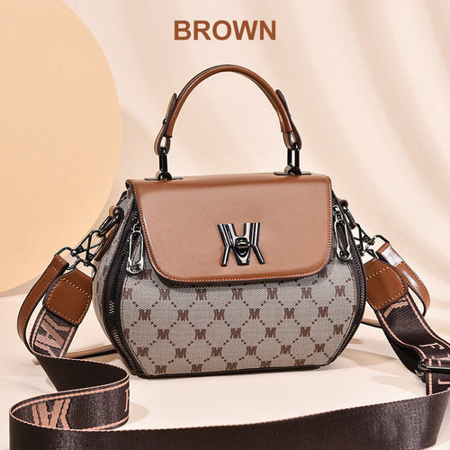 Skanto | Motetrend Multifunksjonell Lær Crossbody Veske