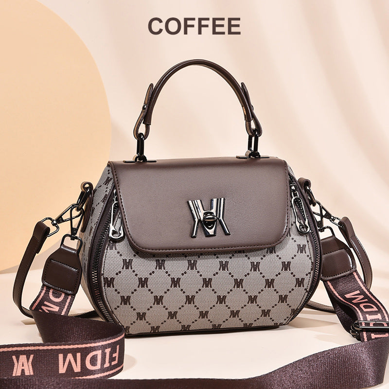 Skanto | Motetrend Multifunksjonell Lær Crossbody Veske