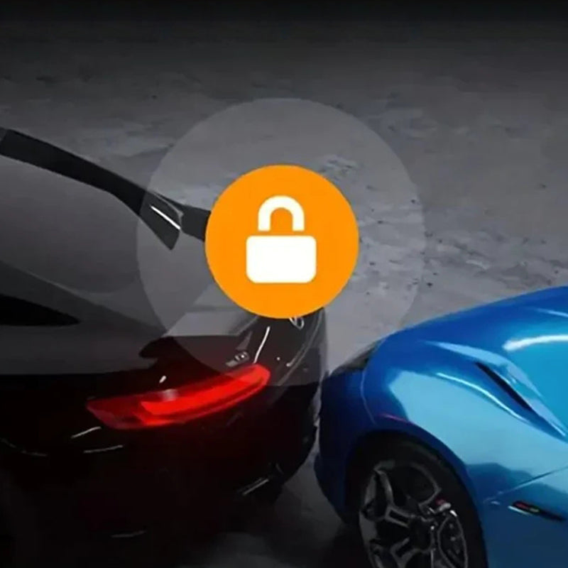 Skanto | 🚗📹Bilkamera med 170° vidvinkel og 1080p dobbeltobjektiv