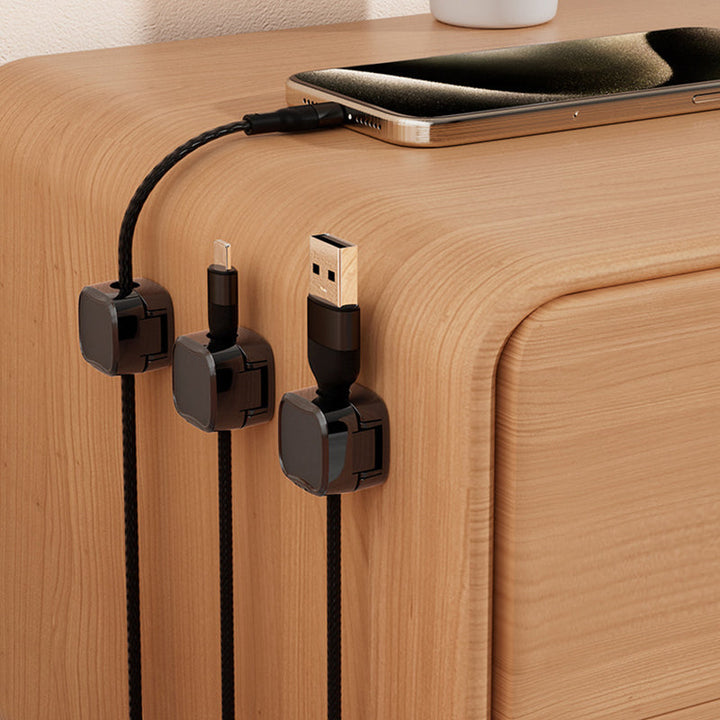 Skanto | Magnetisk kabelklemmeholder - sett med 6 stk.
