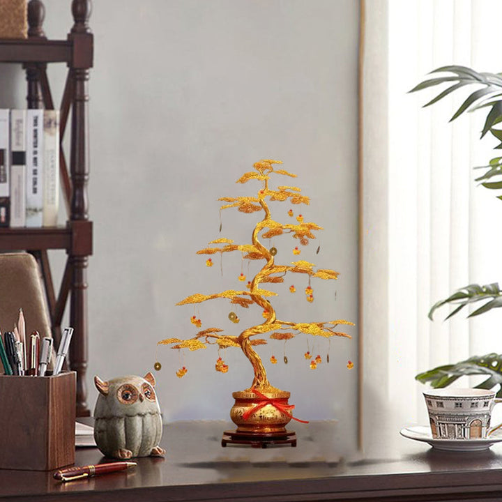 Skanto | Stigende Velstand Lykke Tre Kreativ Ornament