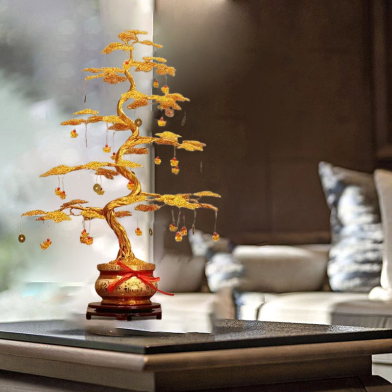Skanto | Stigende Velstand Lykke Tre Kreativ Ornament