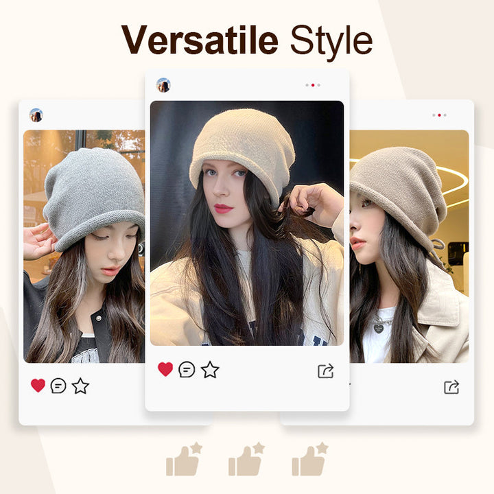 Skanto | Pop stil show ansikt mindre stablet hette