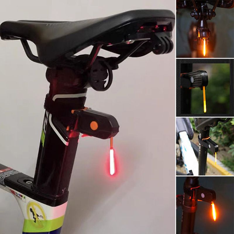 Skanto | ✨LED-baklykt for sykler✨