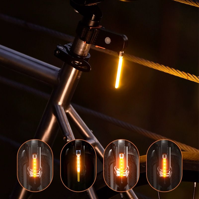 Skanto | ✨LED-baklykt for sykler✨