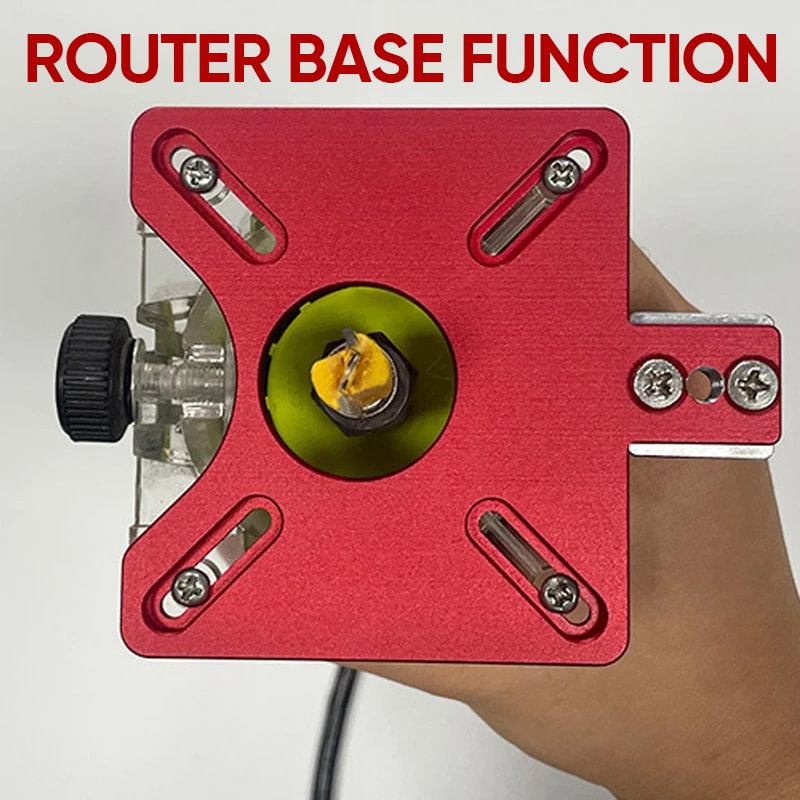 Skanto | 3 i 1 Router Fresing Fure Brakett