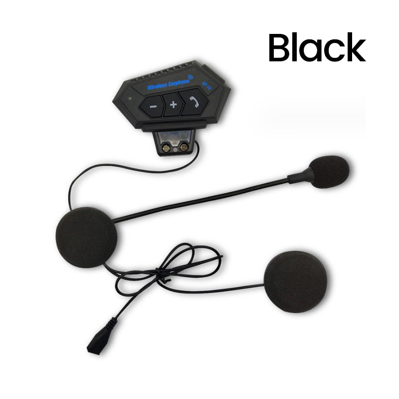Skanto | BT12 Motorsykkelhjelm Bluetooth Hodesett