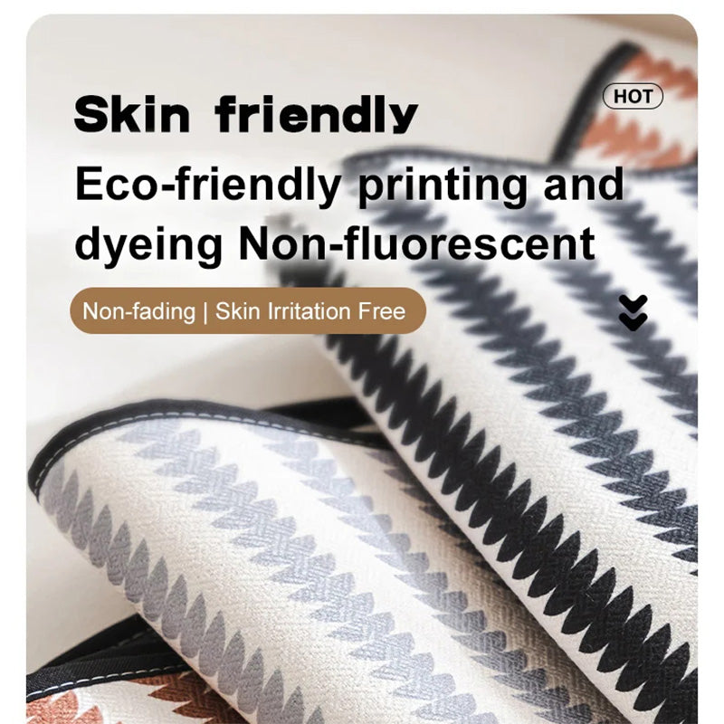 Skanto | Uregelmessig Form Anti Skli Sofa Puter