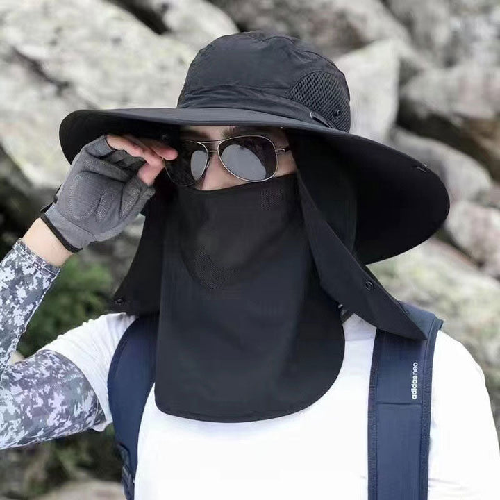 Skanto | Fjellklatrer Solhatt