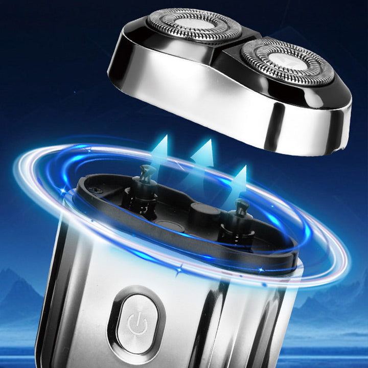 Skanto | Mini Magnetisme Dual Hode Vanntett Elektrisk Barberhøvel